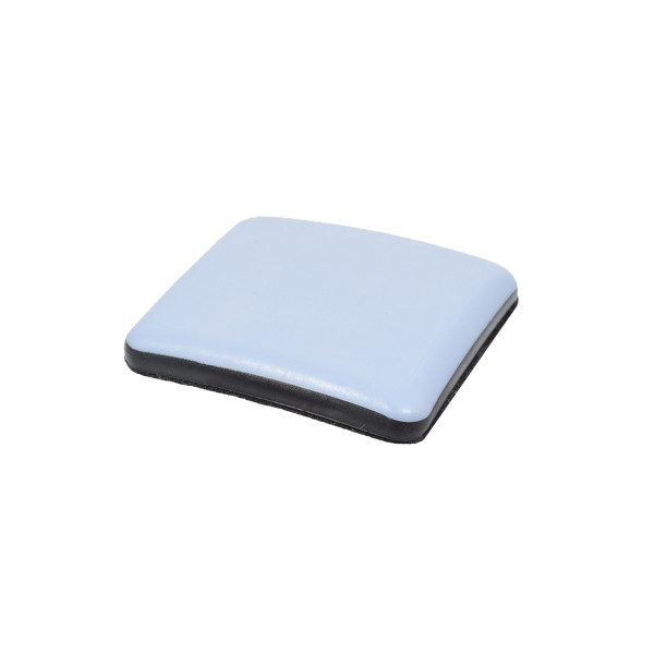 PTFE Klebegleiter eckig 50 x 50 mm