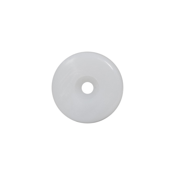 Kunststoffgleiter zum Schrauben 25 mm weiss