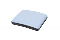 PTFE Klebegleiter eckig 50 x 50 mm PTFE Klebegleiter eckig 50 x 50 mm