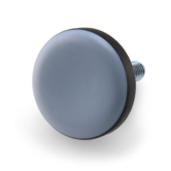 PTFE Gewindegleiter M6 Ø 28 mm Länge 25 mm
