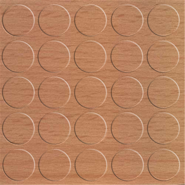 Abdeckkappen Buche 14 mm