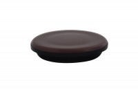 PTFE Klavieruntersetzer braun 65 mm PTFE Klavieruntersetzer braun 65 mm