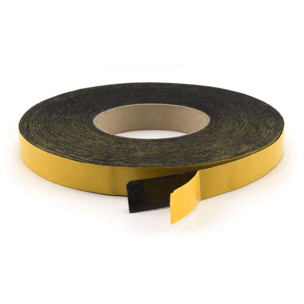 Filzstreifen 25mm, 3mm Dick - Filzband Braun Dunkel Ab 1m - Stark Selbstklebend