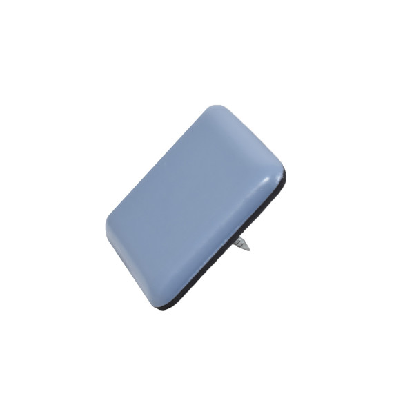 PTFE Möbelgleiter mit Nagel 37 x 37 mm