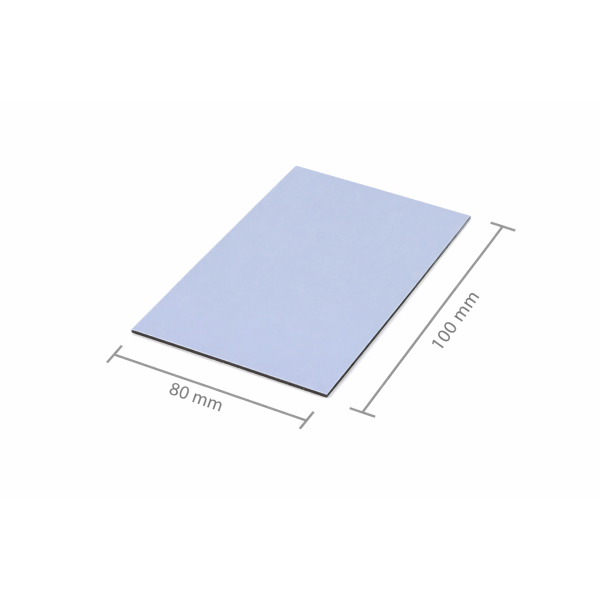 PTFE Zuschnitt 80 x 100 mm