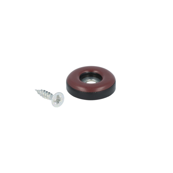 PTFE Möbelgleiter braun Schraube 22 mm