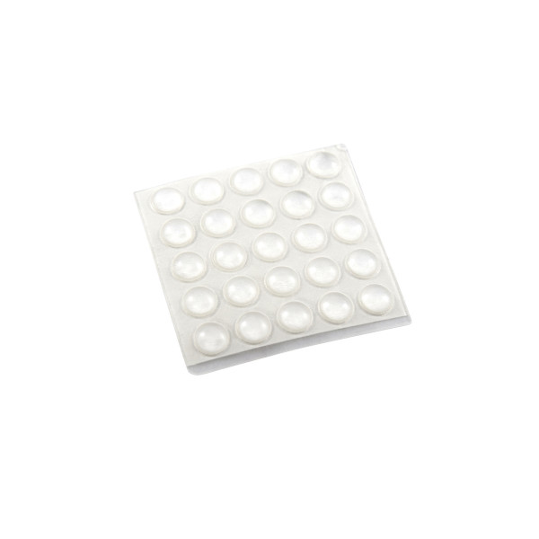 Elastikpuffer 10 x 3 mm rund