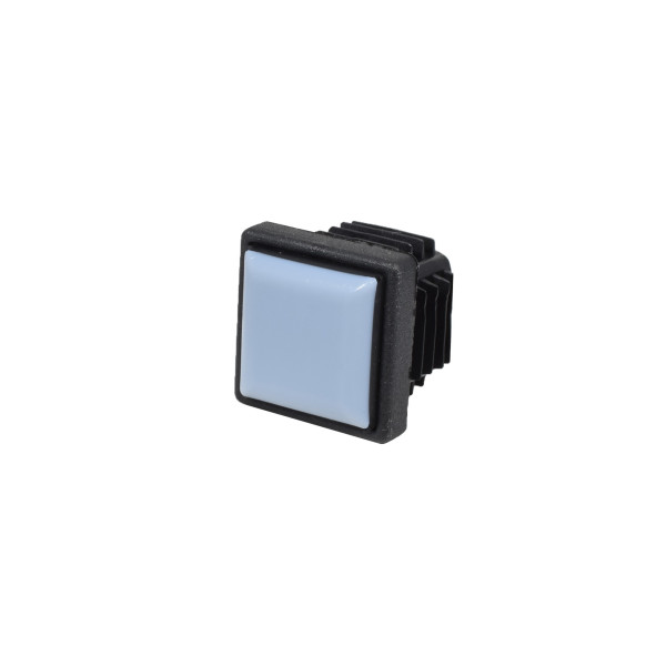 Teflon Stopfen für quadratische Rohre 20 x 20 mm
