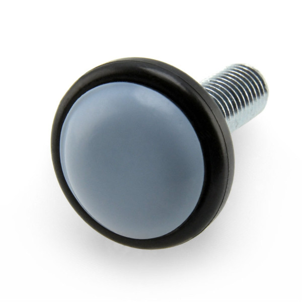 PTFE Gewindegleiter M10 Ø 23 mm Länge:26 mm
