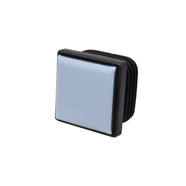 Teflon Stopfen für quadratische Rohre 35 x 35 mm