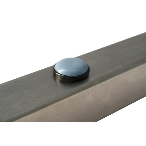 Kantrohrgleiter mit Teflon-Gleitschicht 20 mm L6