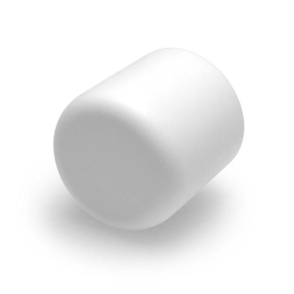 Fusskappen rund 28 mm weiss