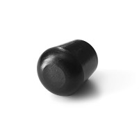 Runde Kappen schwarz 5 mm Runde Kappen schwarz 5 mm