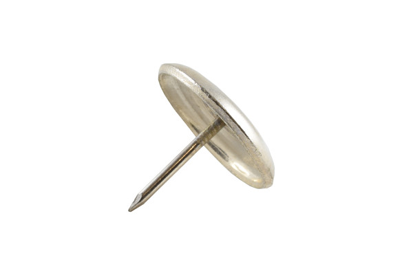 Stahl Möbelgleiter vernickelt 18 mm