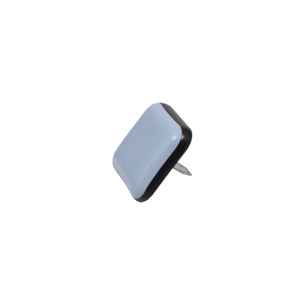 PTFE Möbelgleiter mit Nagel 24 x 24 mm