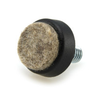 Gewindegleiter M10 mit Filz Gewindegleiter M10 mit Filz