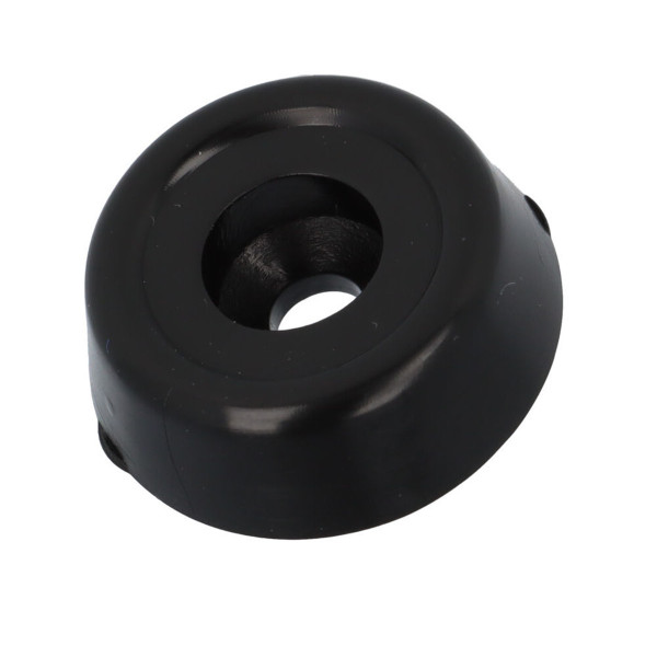 Stopper zum Schrauben 20 mm schwarz