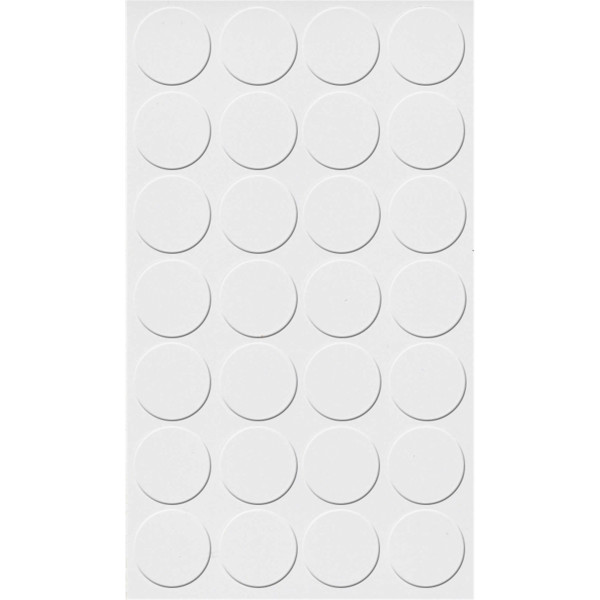 Abdeckkappen Grau-Weiss 20 mm