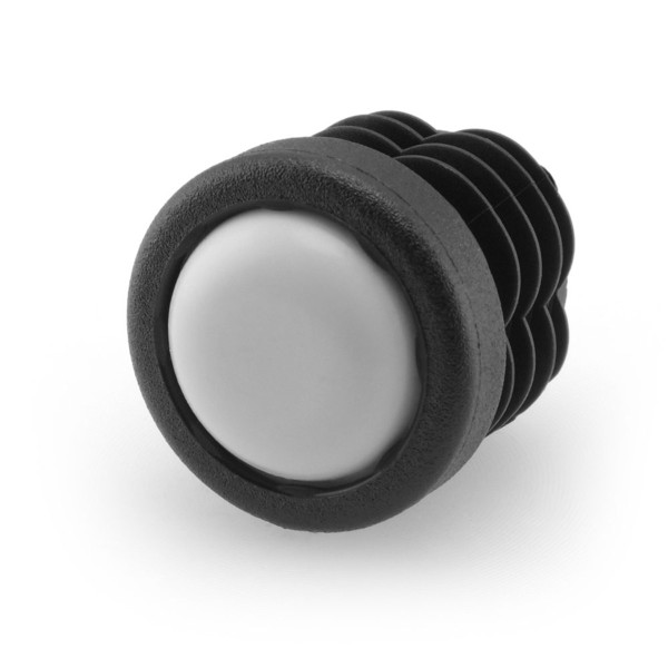 Runde Stopfen mit PTFE-Gleitfläche 18,8 - 21,6 mm