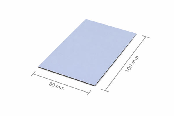 PTFE Zuschnitt 80 x 100 mm