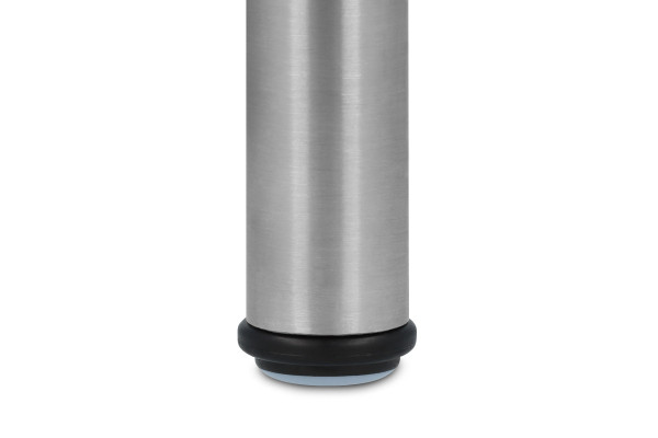 GLEITGUT 4 X Teflongleiter Mit Gewinde M6 Gleitfläche 28 Mm PTFE Möbelgleiter Stuhlgleiter Möbelfuß Stellschrauben