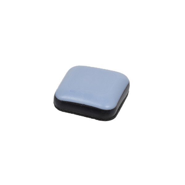 PTFE Möbelgleiter selbstklebend 24 x 24 mm